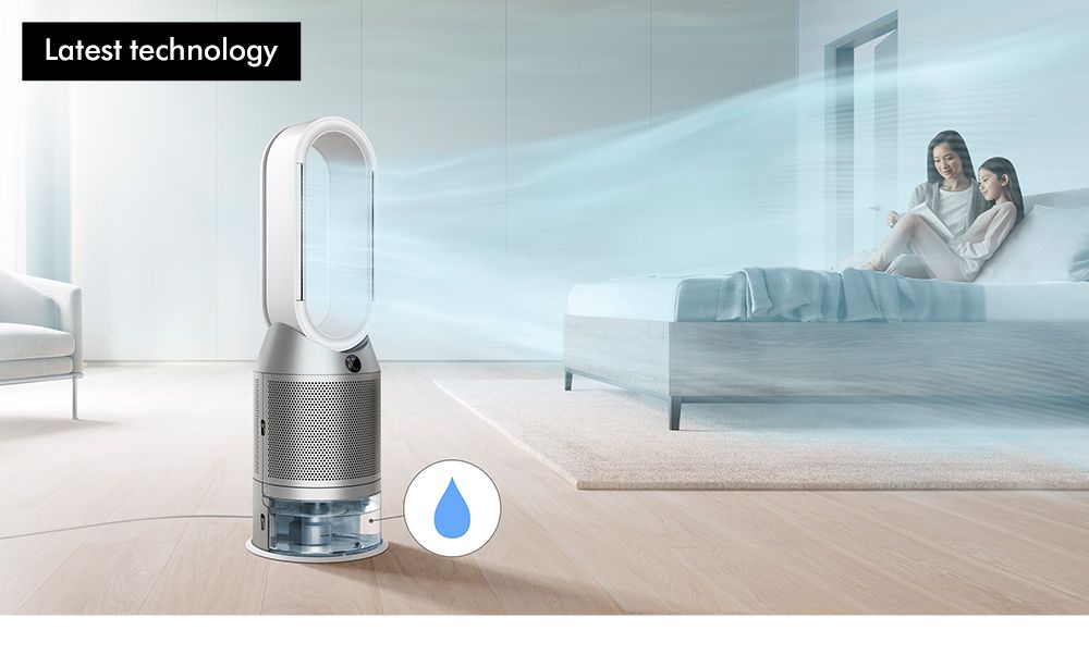Air purifier + humidifiers Dyson Canada